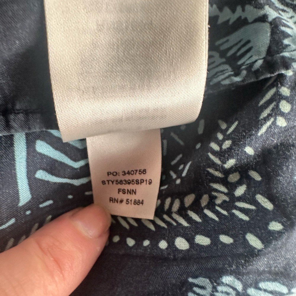 Patagonia Lost Wildflower Dress Medium - Picture 7 of 7